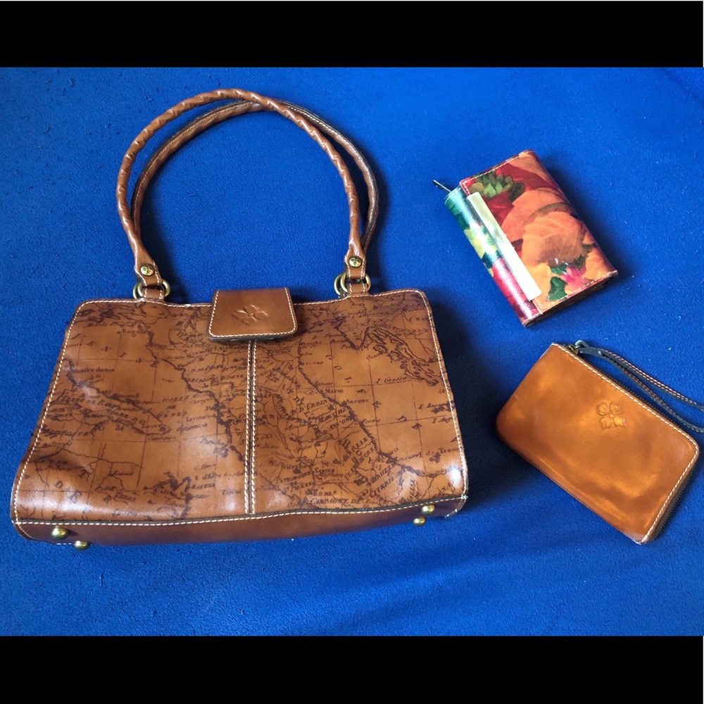 Patricia Nash purse and wallet set